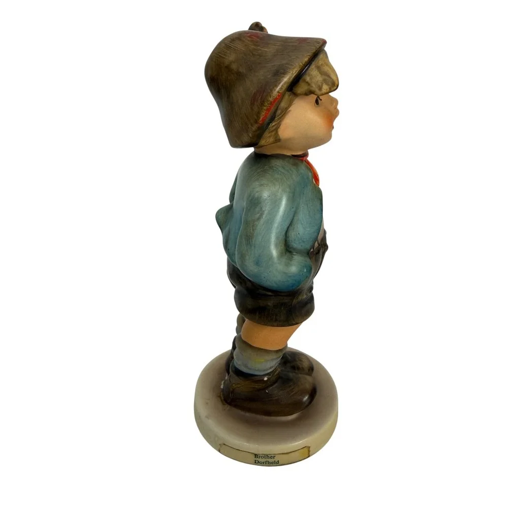 Goebel‎ Hummel Brother Dorfheld Figurine W. Germany Bavarian Boy 95 Vintage 5.5